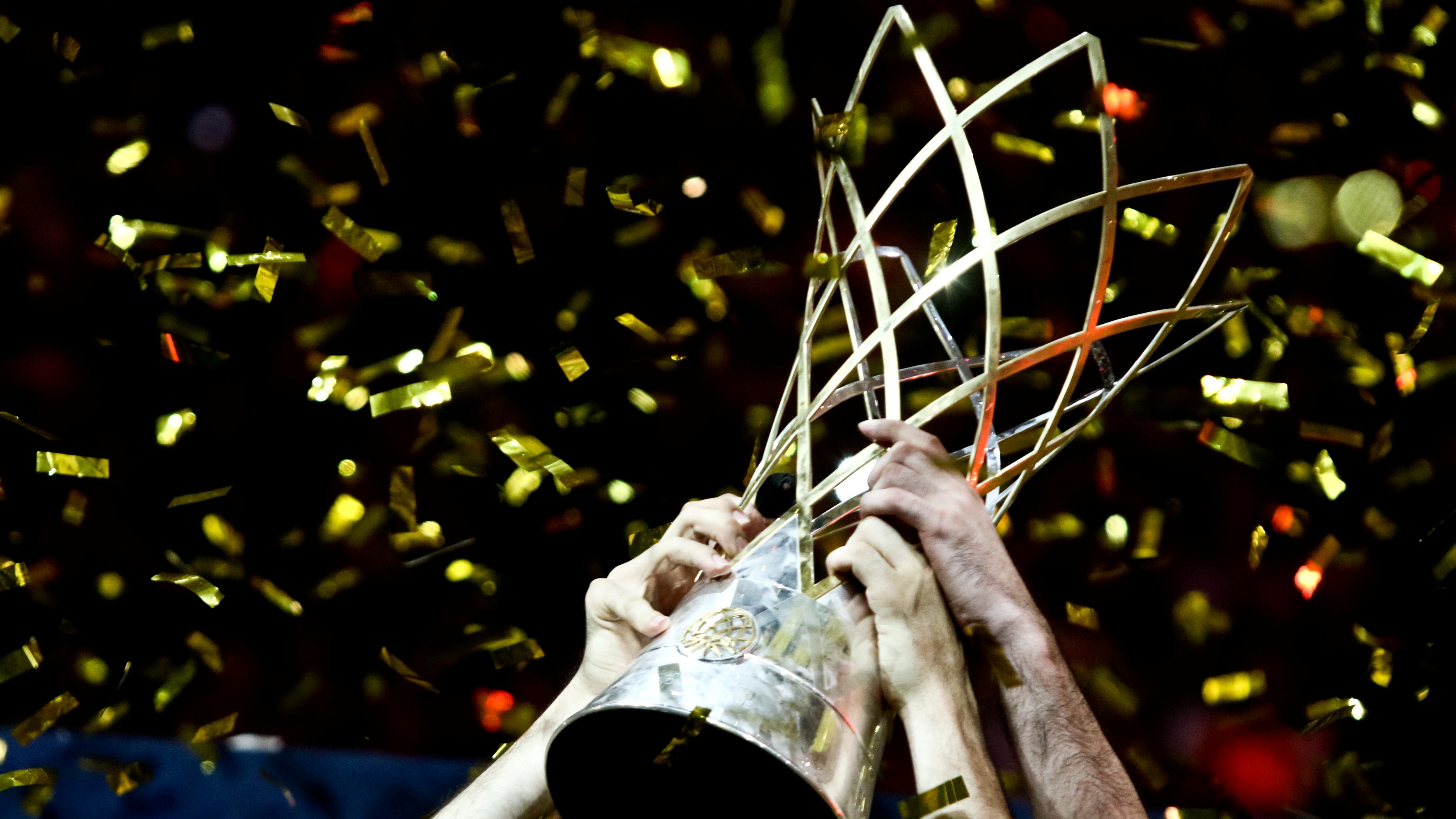 Basketball Champions League Trophy