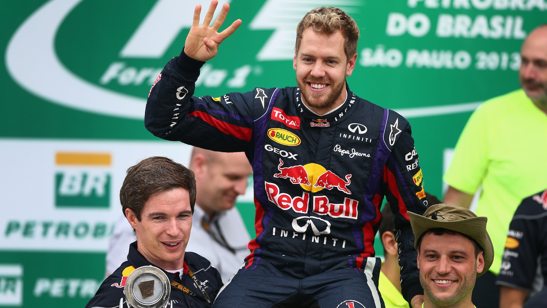 Vettel, Red Bull, 2014