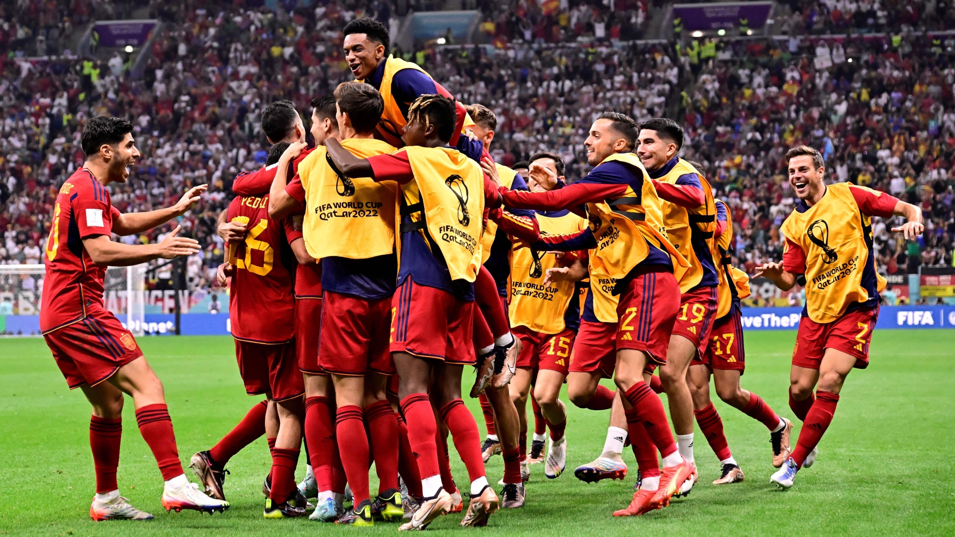 España World Cup Mundial 2022