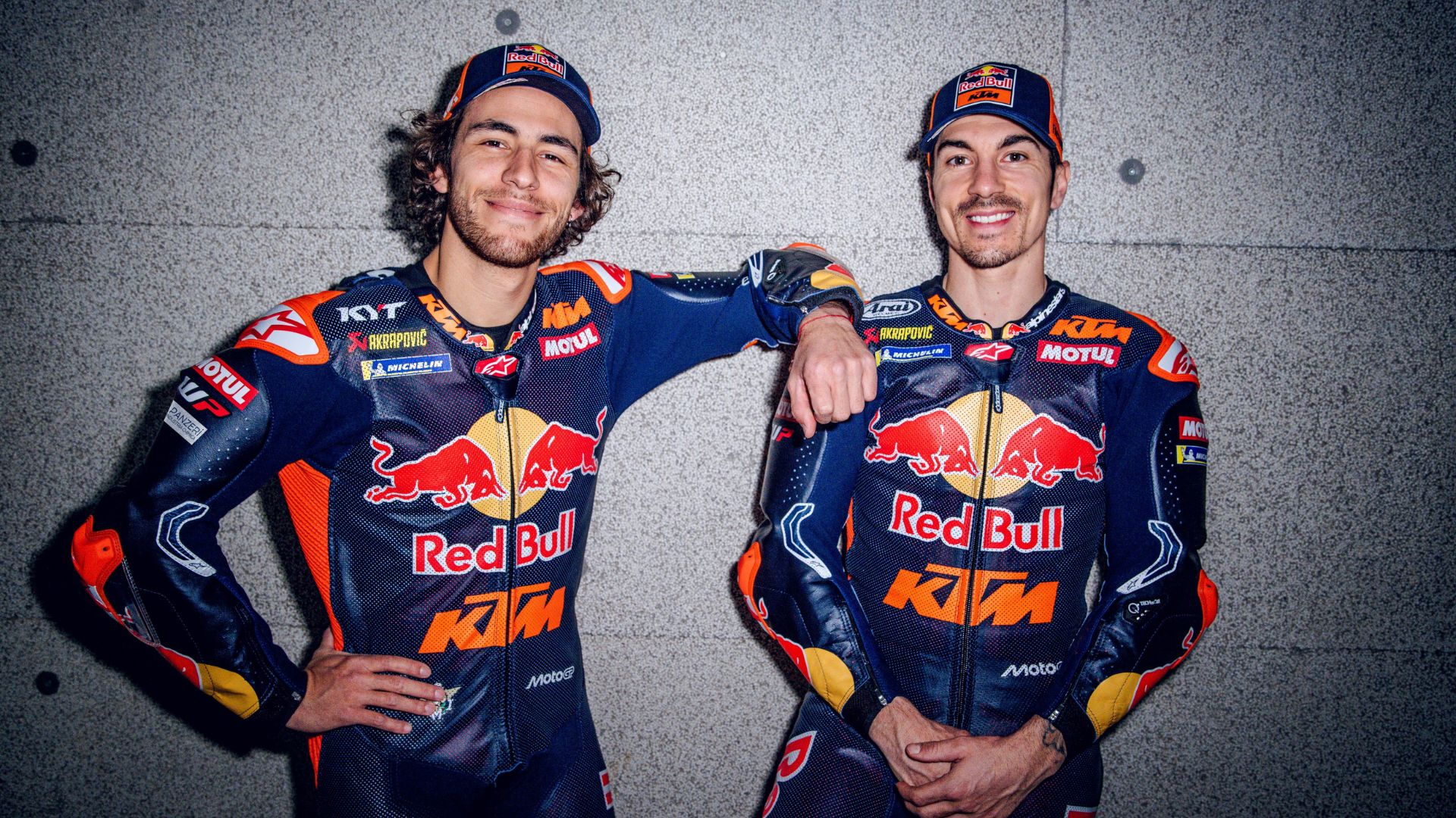 Bastianini, Viñales, KTM