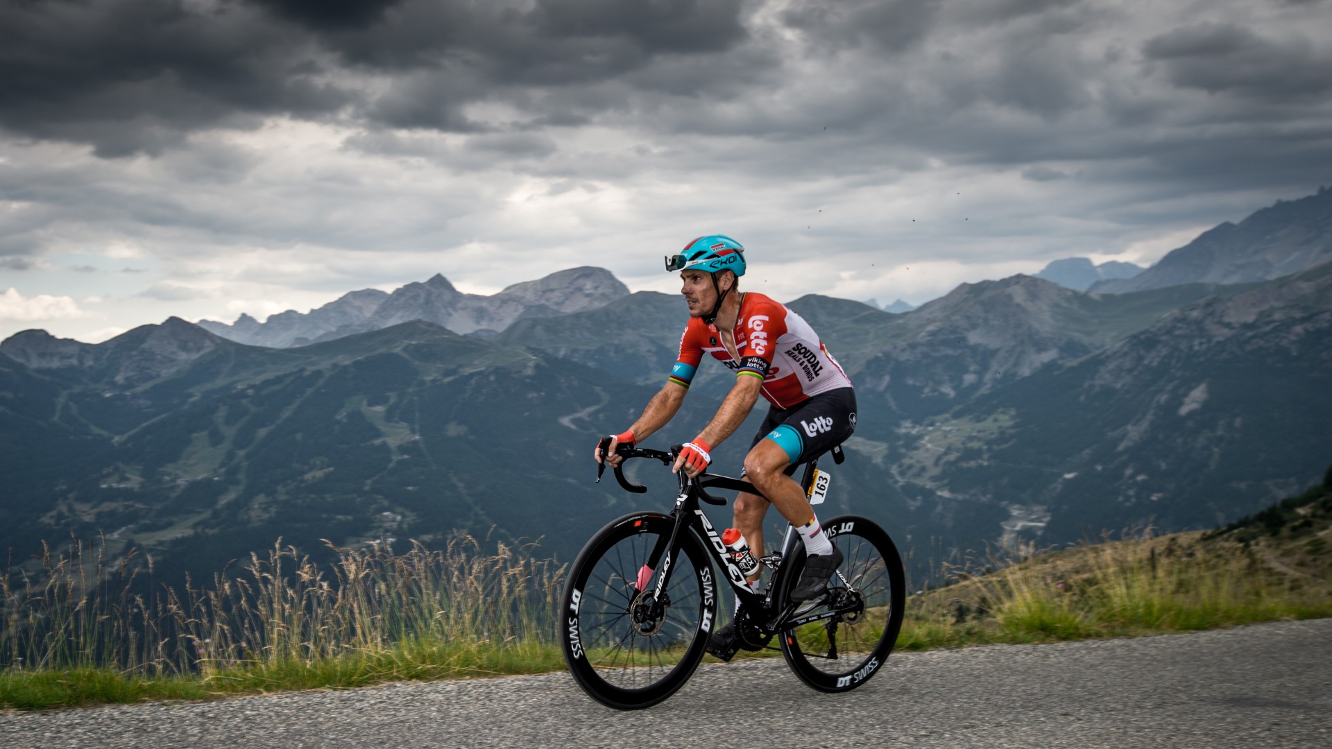 Tour de France 2022, Philippe Gilbert sul Col du Granon