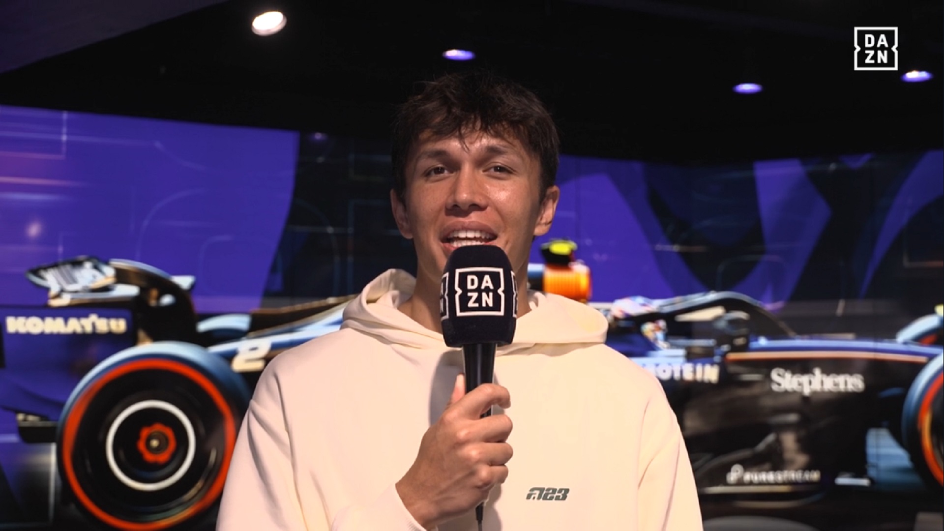 2024-04-03 Albon Williams F1 Formula 1