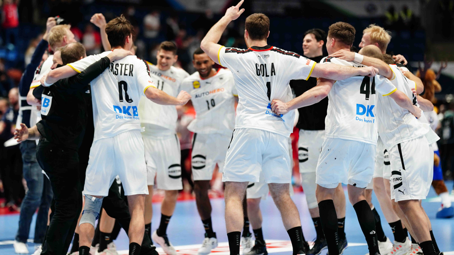 DHB Deutschland Handball EM Europameisterschaft 2022 18012022