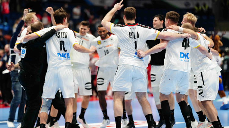 DHB Deutschland Handball EM Europameisterschaft 2022 18012022
