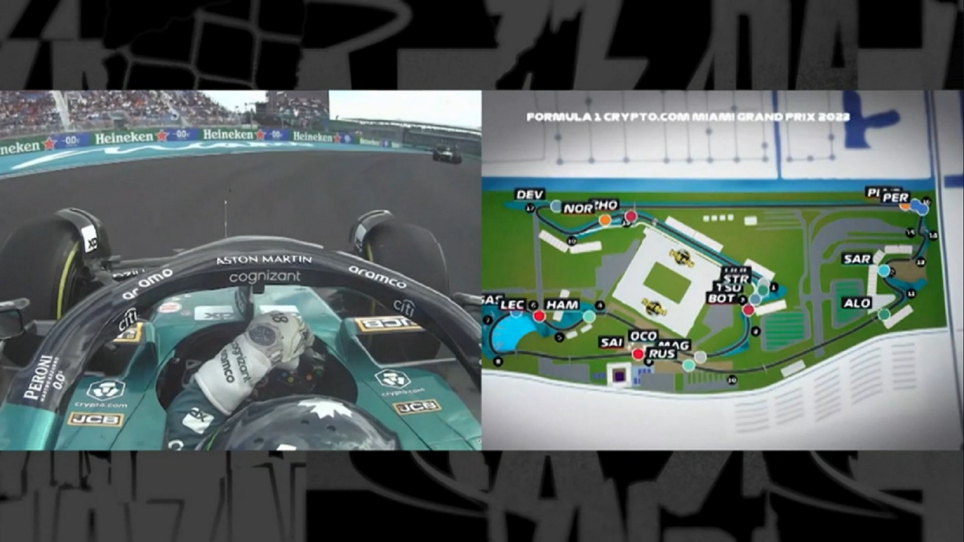 2023-05-11 Alonso Aston Martin Wednesday F1