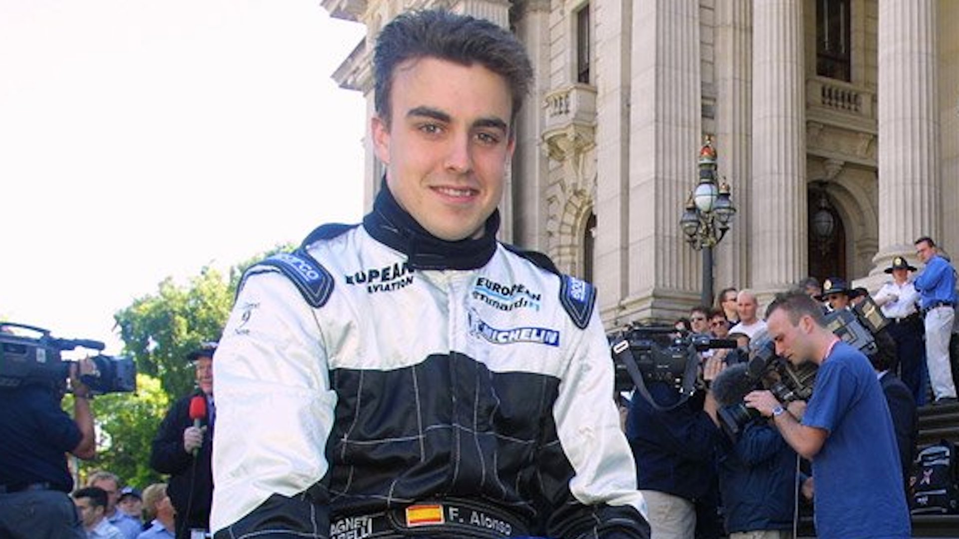 Fernando Alonso, Minardi, F1, 2001