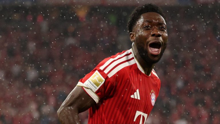 Alphonso Davies reveals his best player in the world ahead of Bayern Munich's Champions League opener