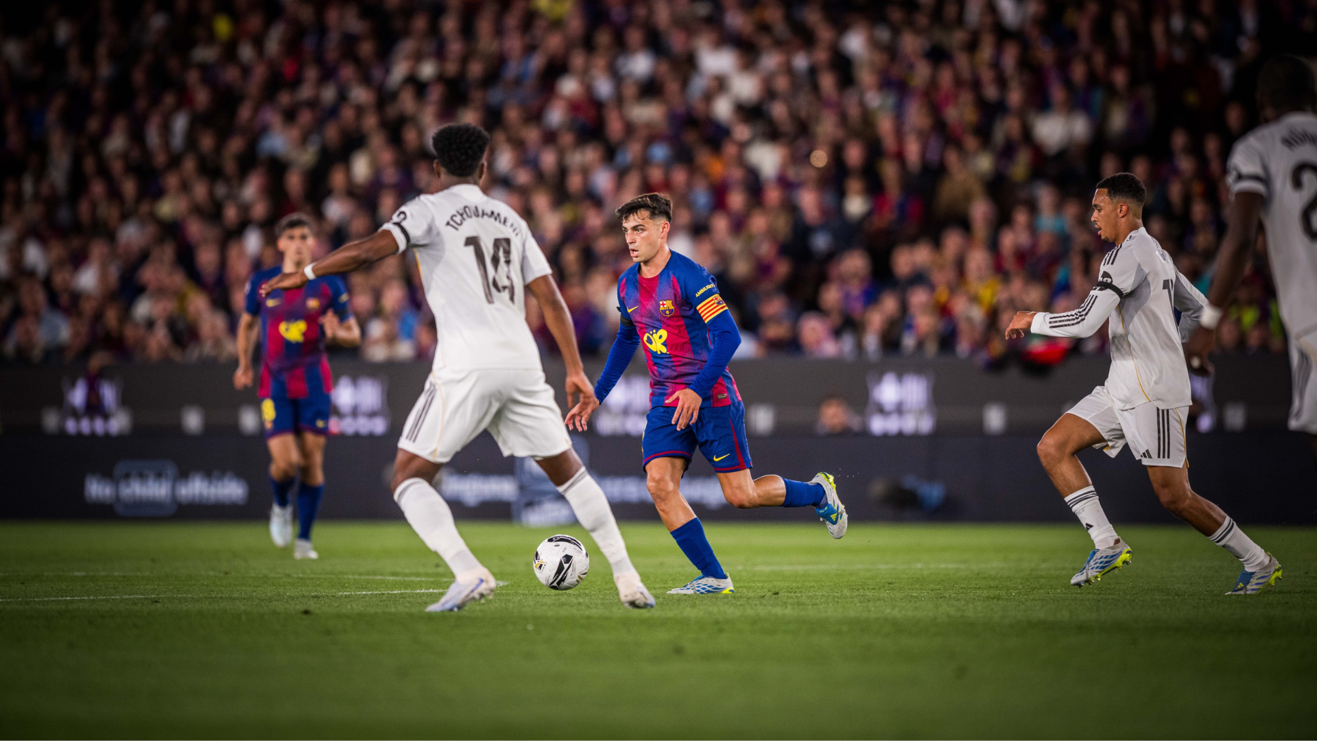 Pedri, FC Barcelona vs Real Madrid, LALIGA 2025/2026