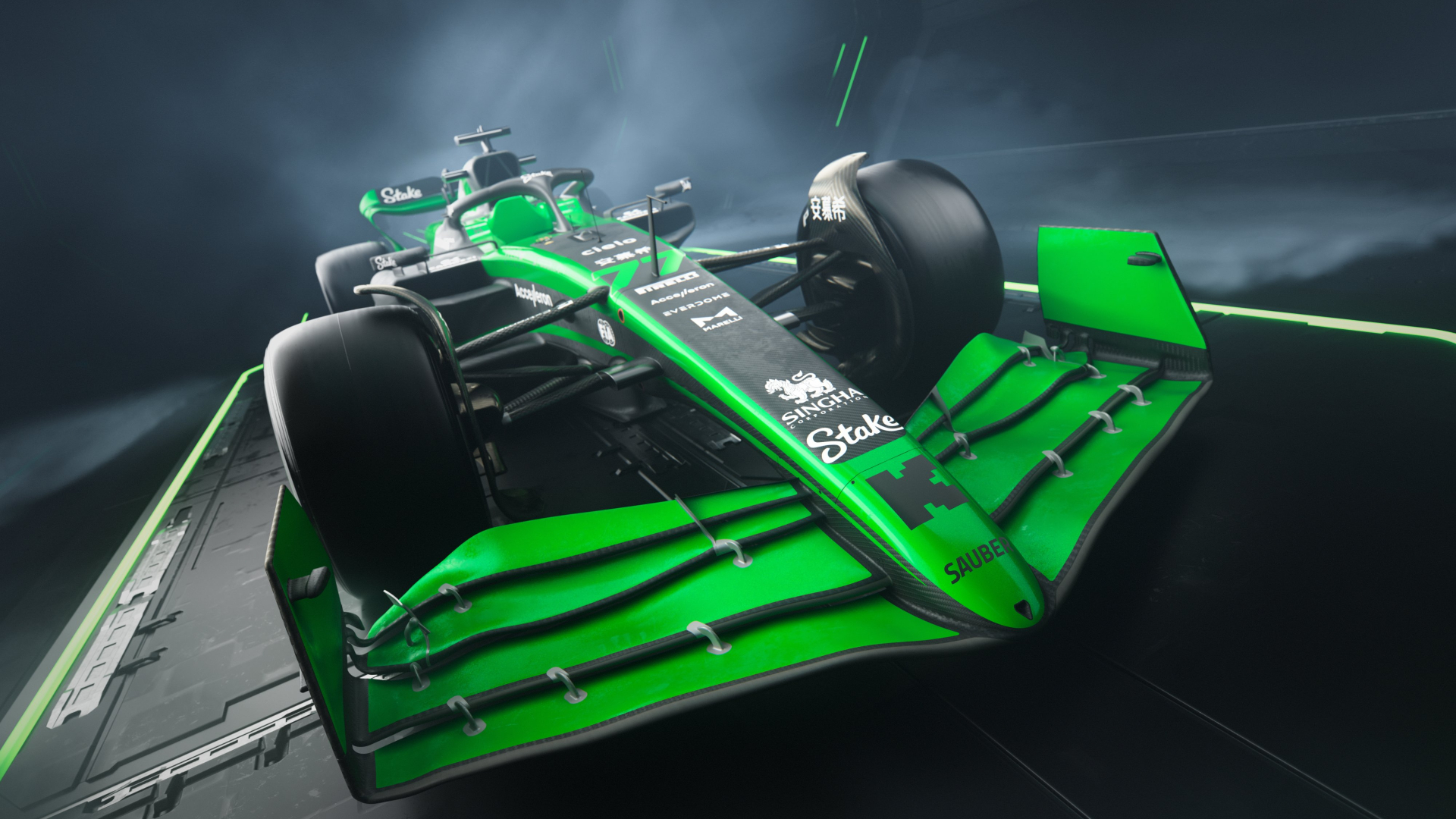 Stake F1 Team Kick Sauber F1 2024