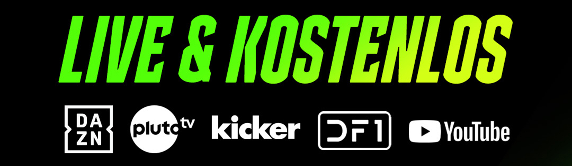 Infinity League live und kostenlos + Sender