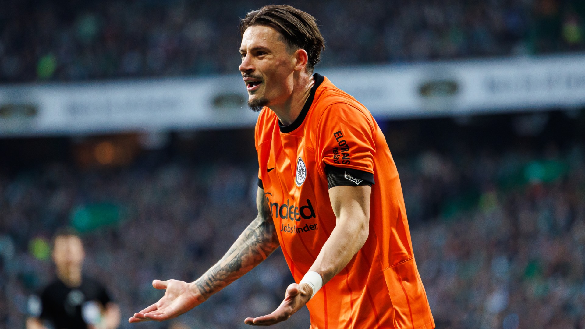 Eintracht Frankfurt Robin Koch Bundesliga 050425