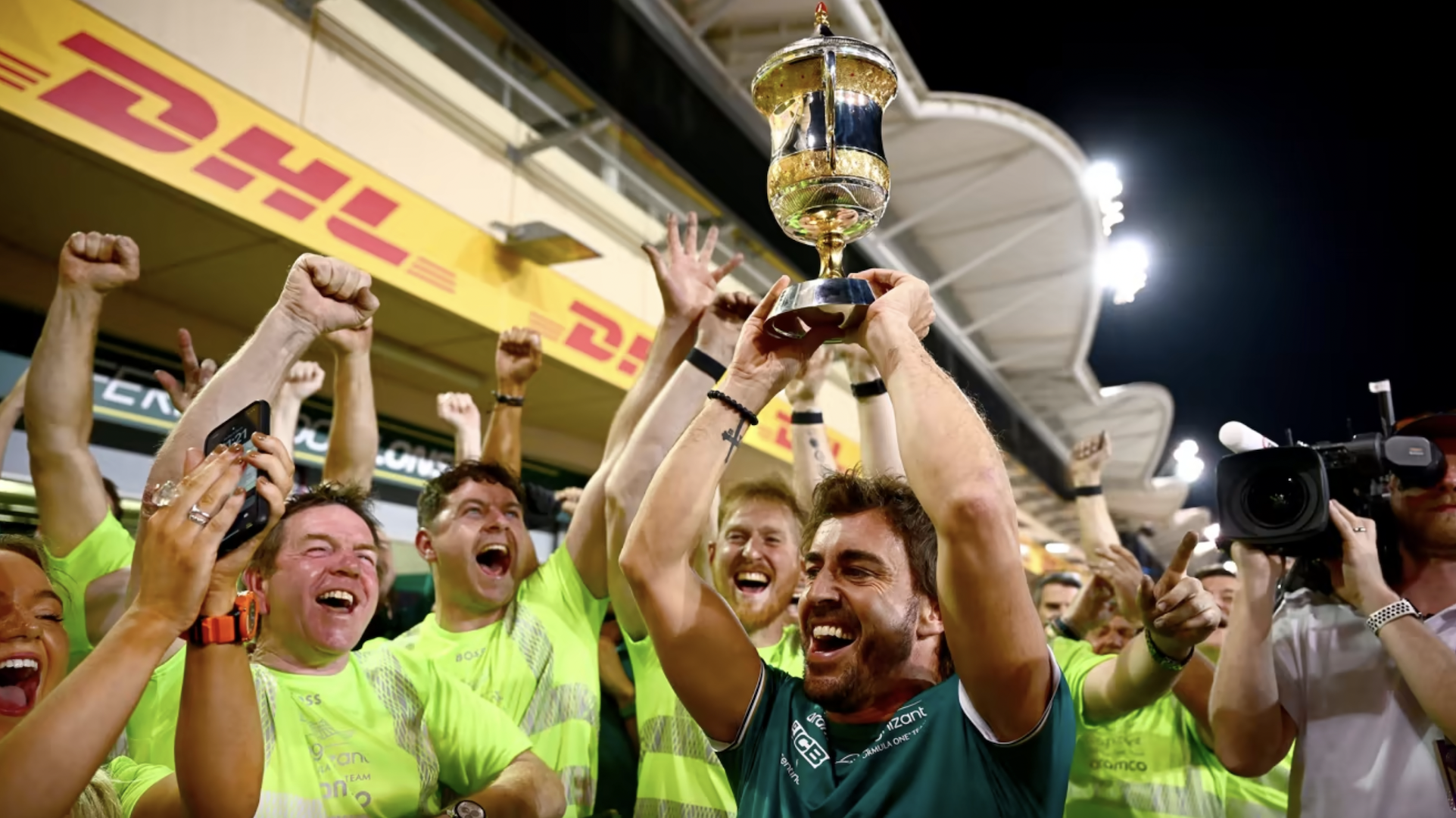 Fernando Alonso, Aston Martin, F1