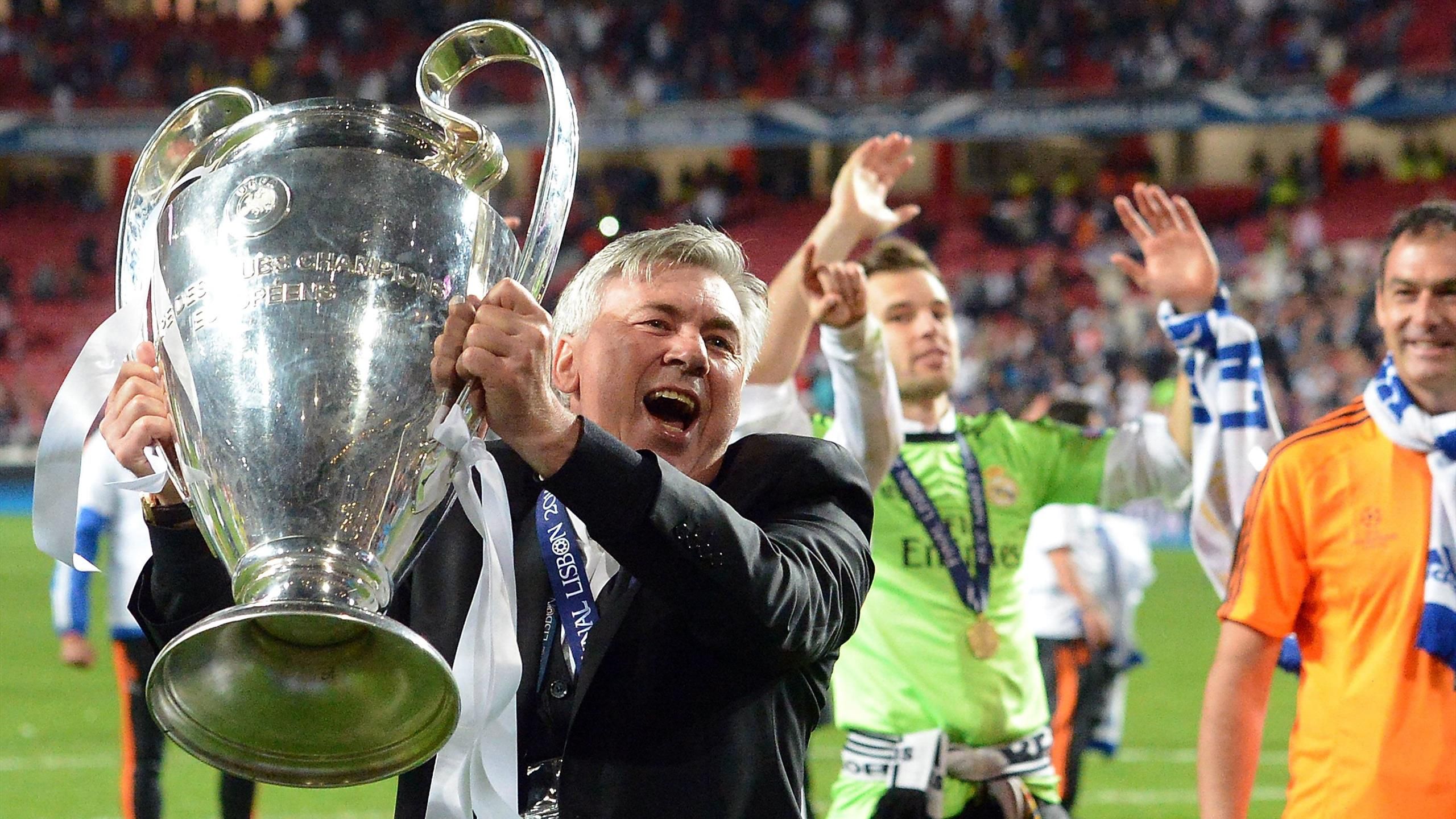 champions ancelotti