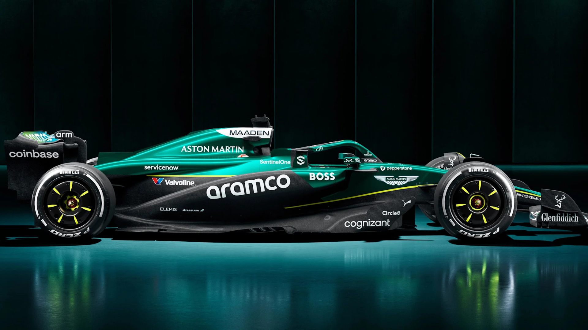 Aston Martin, presentación