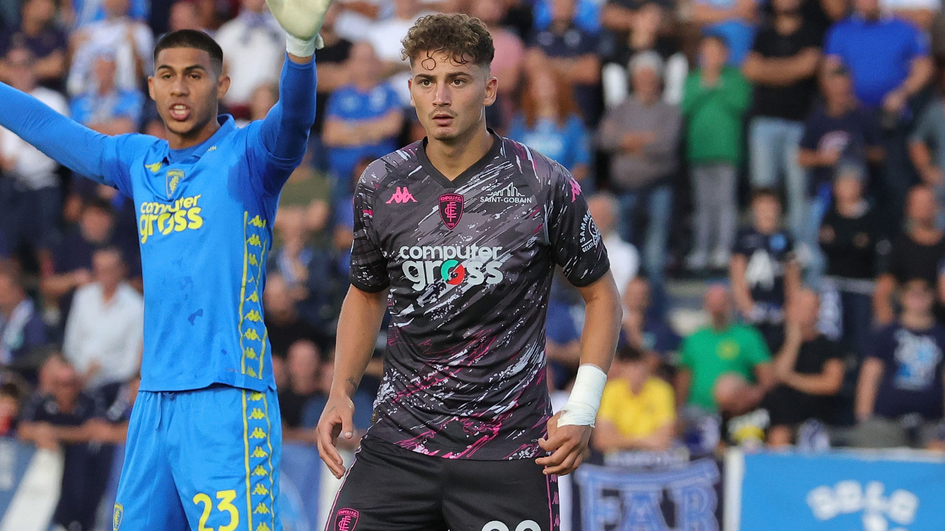 Sebastiano Esposito Empoli Serie A 2024 25