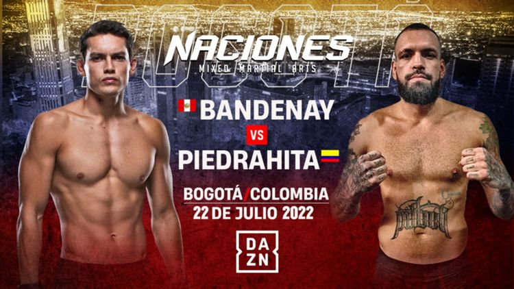 Humberto Bandenay, Sebastián Piedrahita, MMA, DAZN