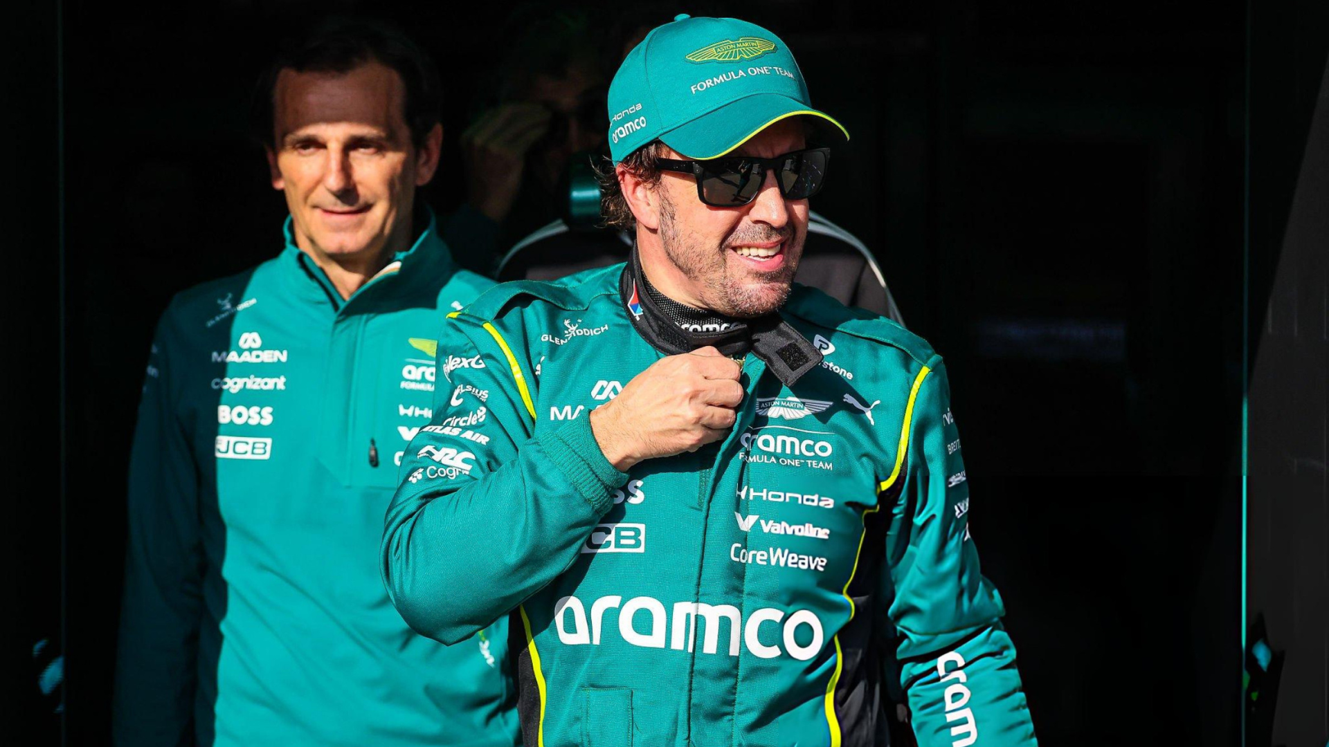 Fernando Alonso Aston Martin 2026 Japón