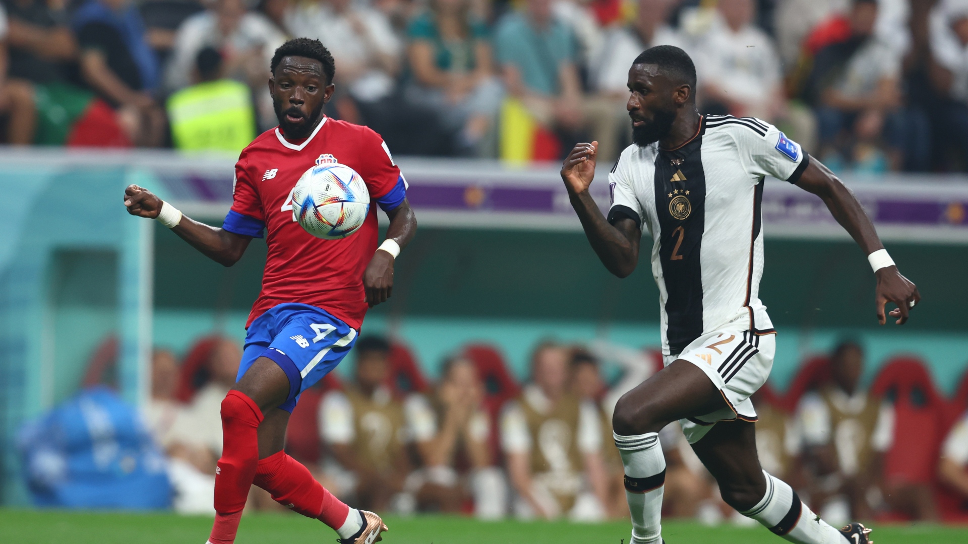 Costa Rica Alemania Mundial 2022