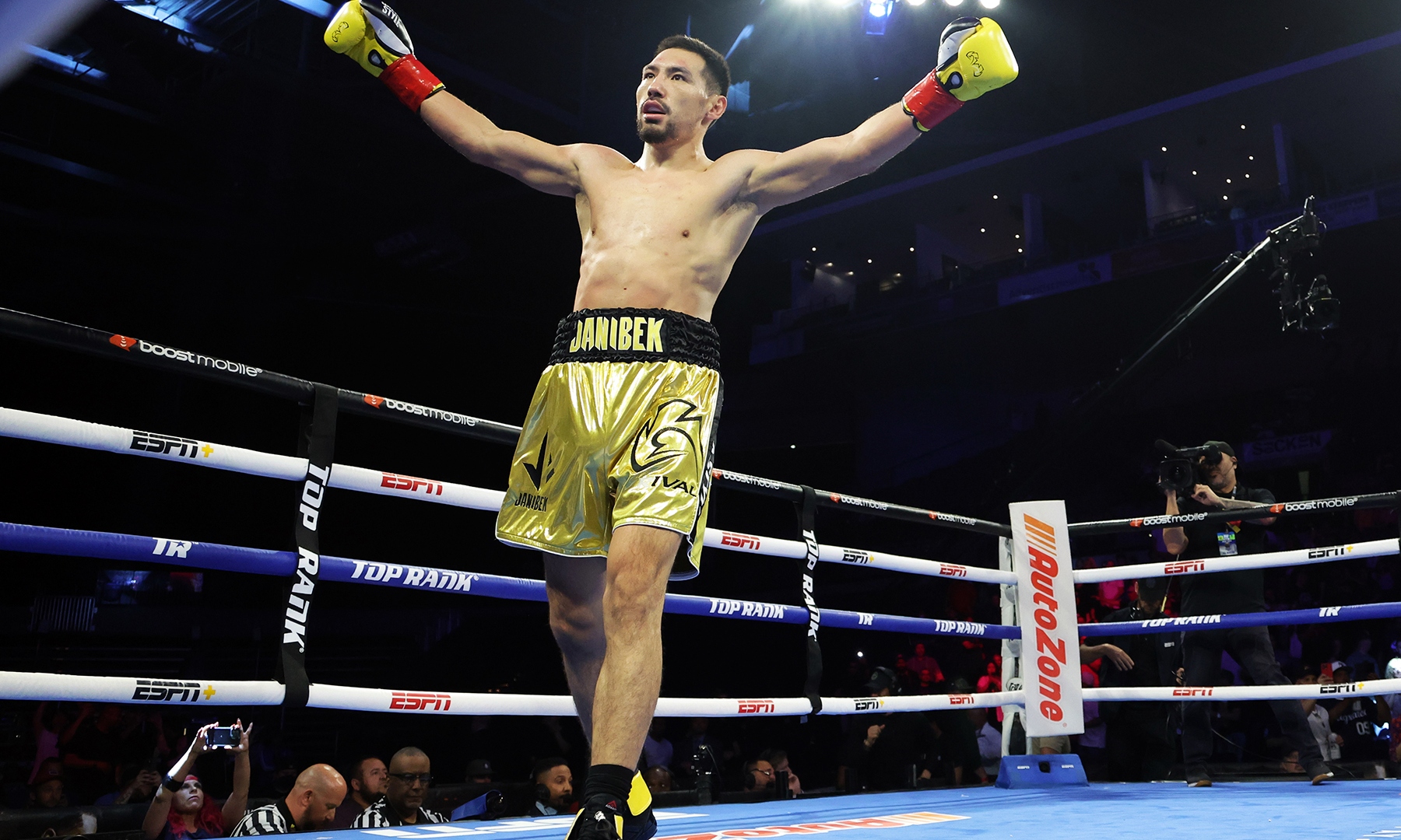 Zhanibek Alimkhanuly vs. Steven Butler