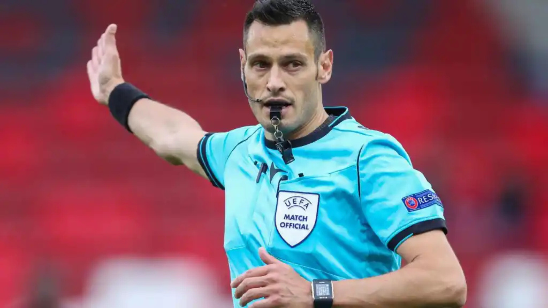 Maurizio Mariani árbitro