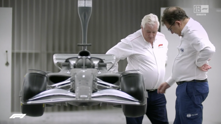 Nuevos coches F1 2022