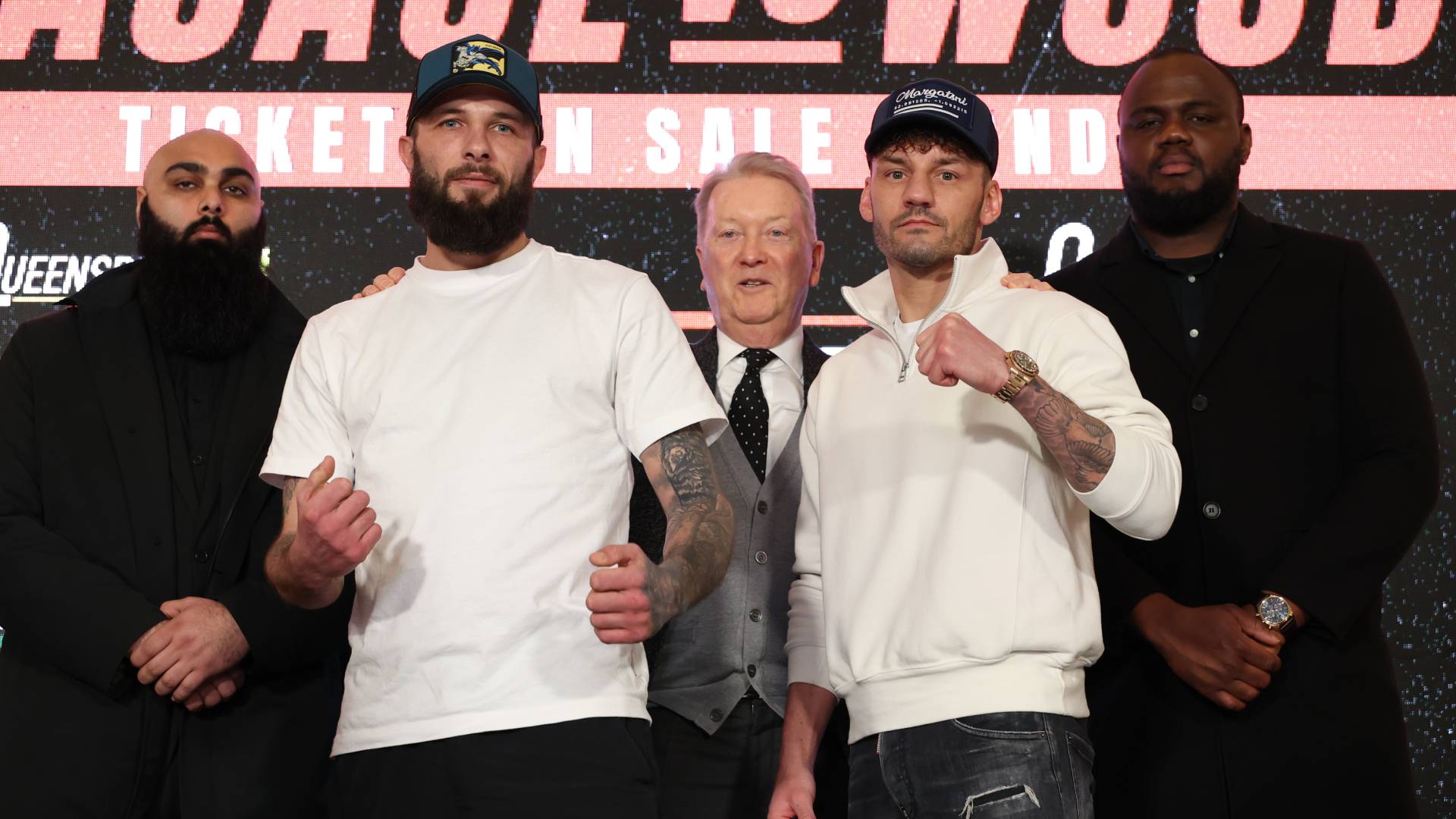 Anthony Cacace v Leigh Wood