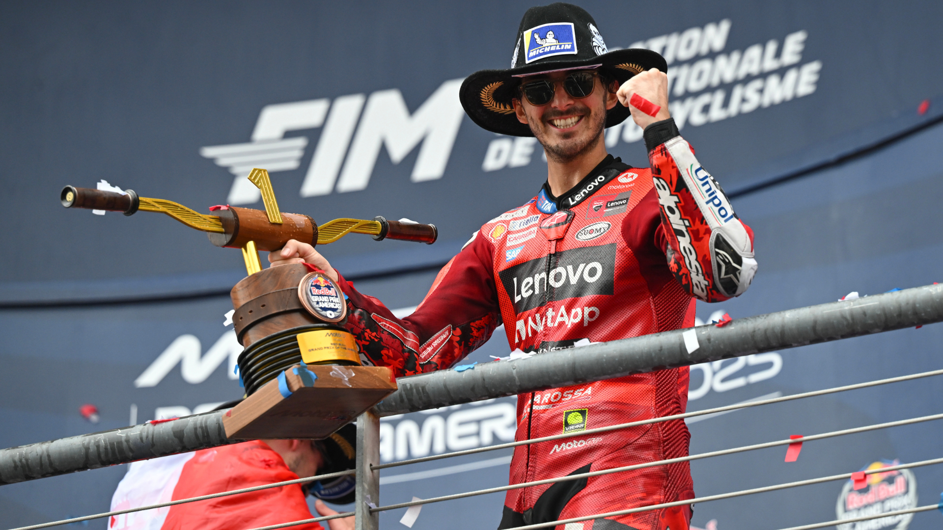 Pecco Bagnaia MotoGP 2025