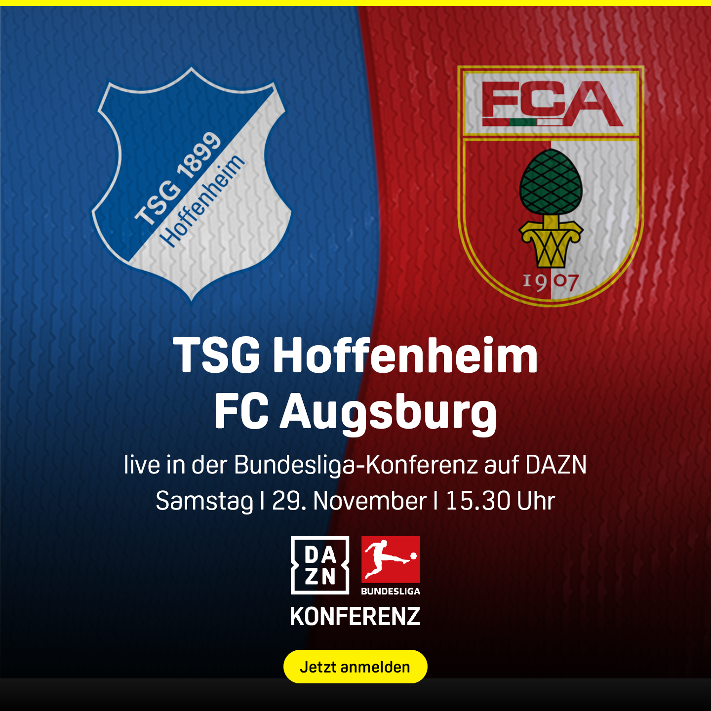 TSG Hoffenheim FC Augsburg Bundesliga