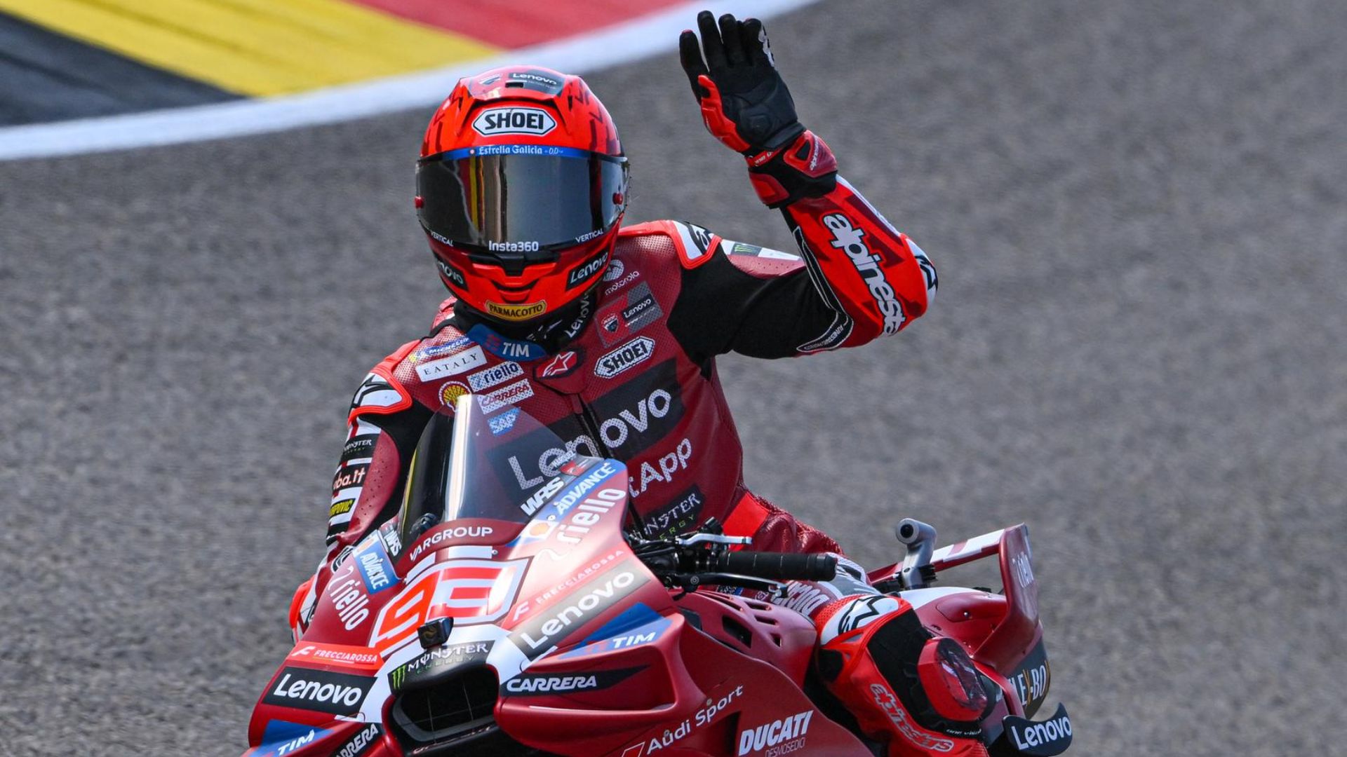 Marc Márquez, Ducati