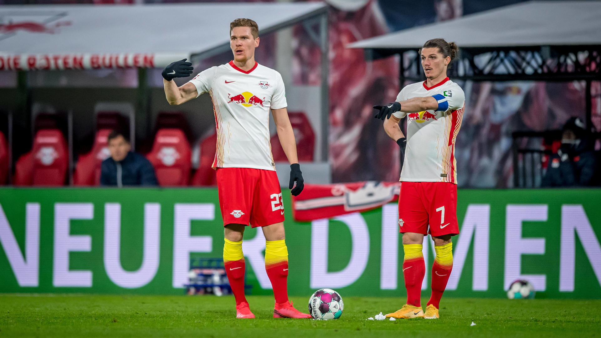 ONLY GERMANY RB Leipzig Marcel Halstenberg Marcel Sabitzer SV Werder Bremen Bundesliga 12122020
