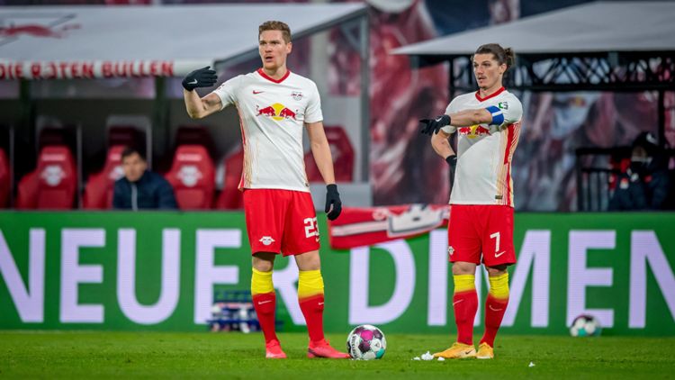 ONLY GERMANY RB Leipzig Marcel Halstenberg Marcel Sabitzer SV Werder Bremen Bundesliga 12122020