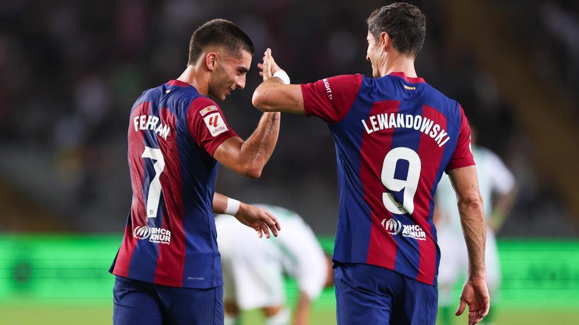 Ferran Torres Barcelona