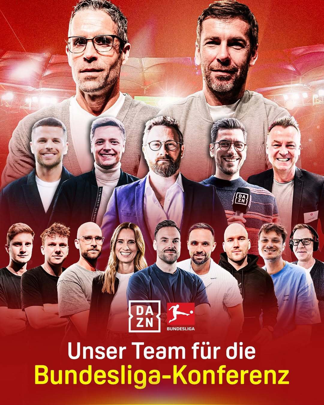 DAZN Kommentatoren Bundesliga