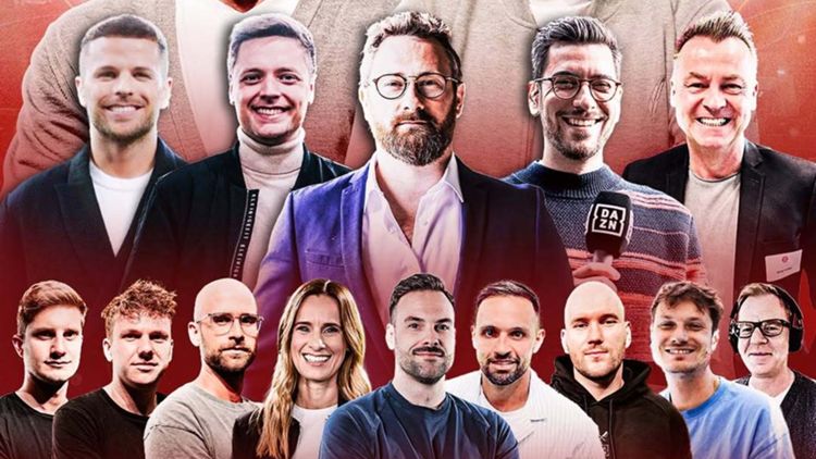 DAZN Kommentatoren Bundesliga