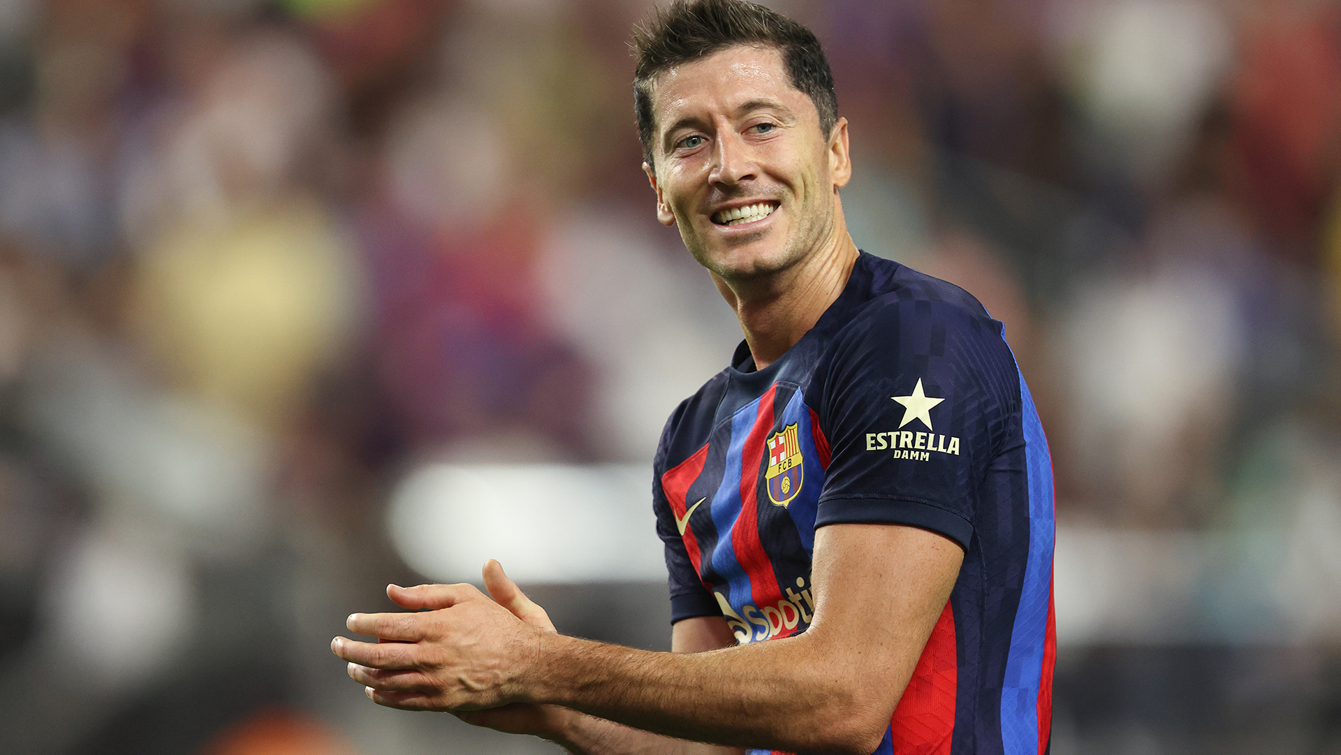 Robert Lewandowski FC Barcelona