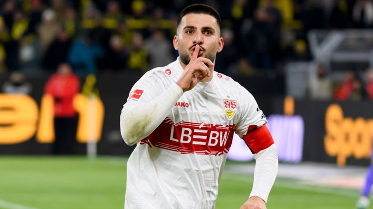 Deniz Undav VfB Stuttgart Bundesliga 22112025