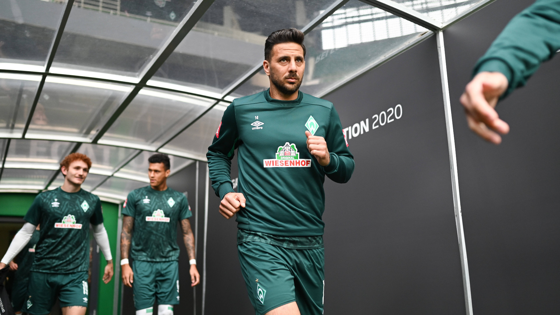 Claudio Pizarro_Werder Bremen_02072020_Marvin Ibo Güngör