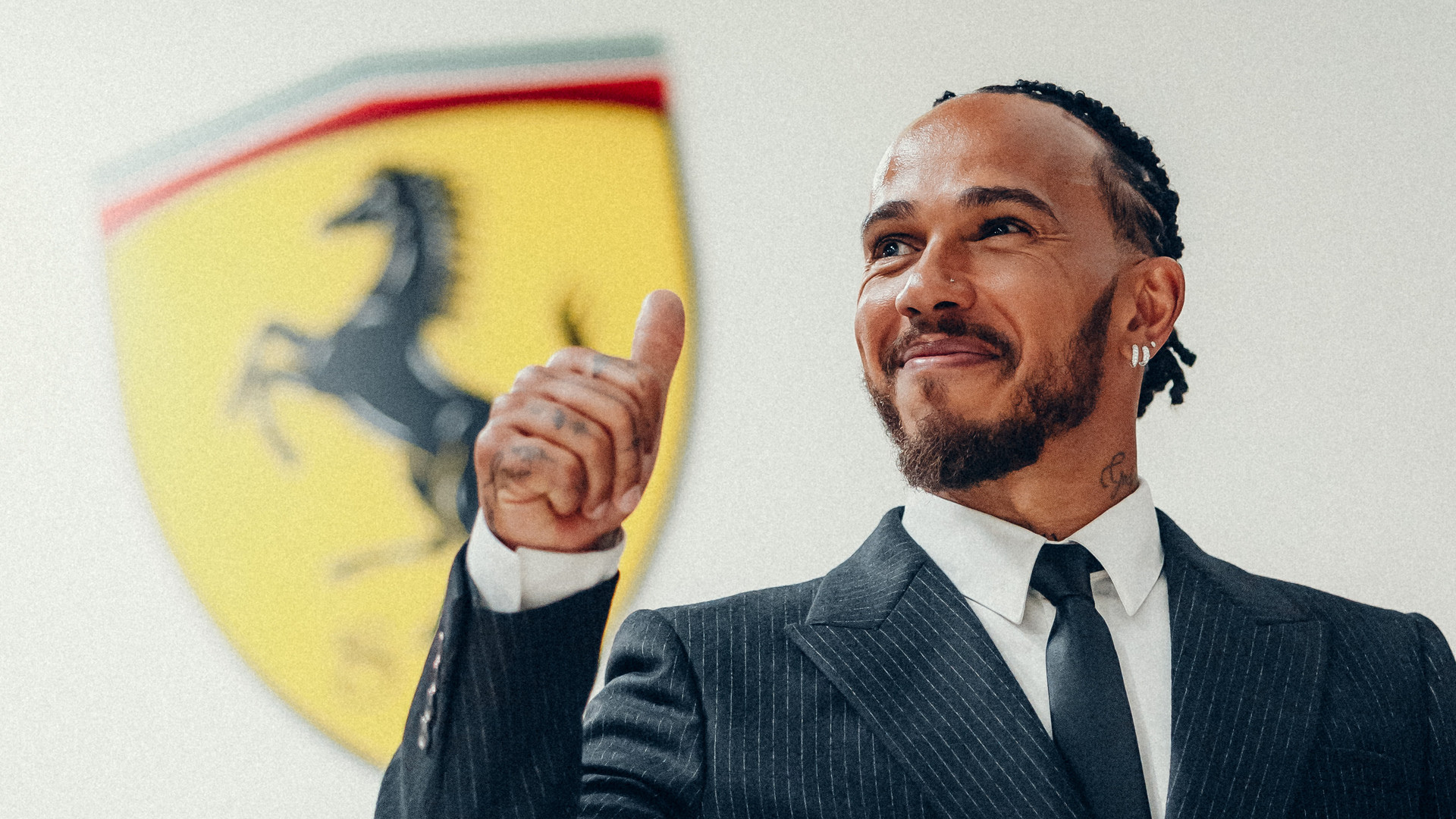 Lewis Hamilton, Ferrari