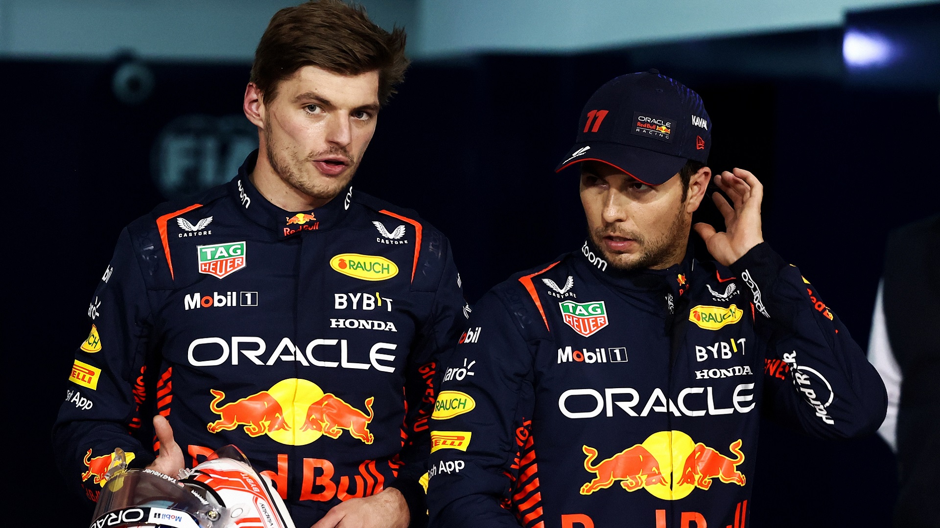 2023-04-18 Verstappen Perez Red Bull F1 Formula 1