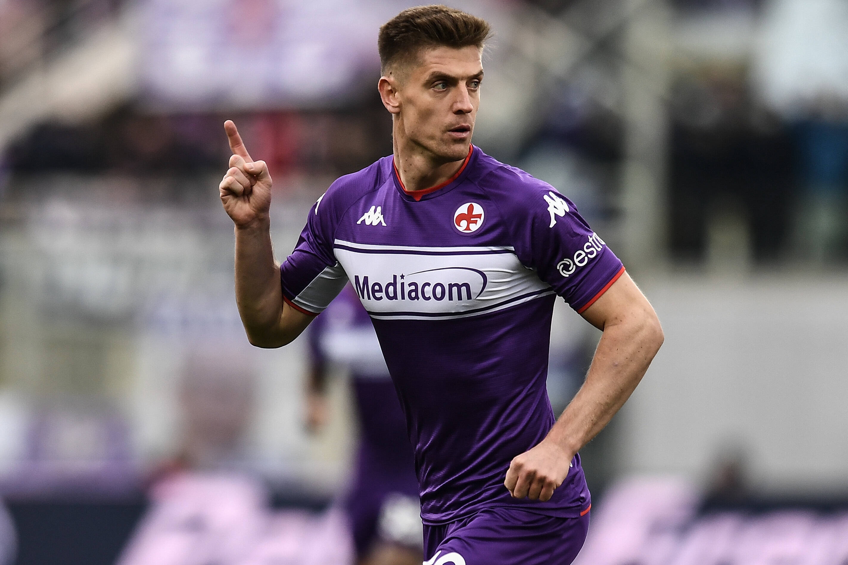 Krzysztof Piątek, Fiorentina 2021-2022, Serie A TIM, DAZN