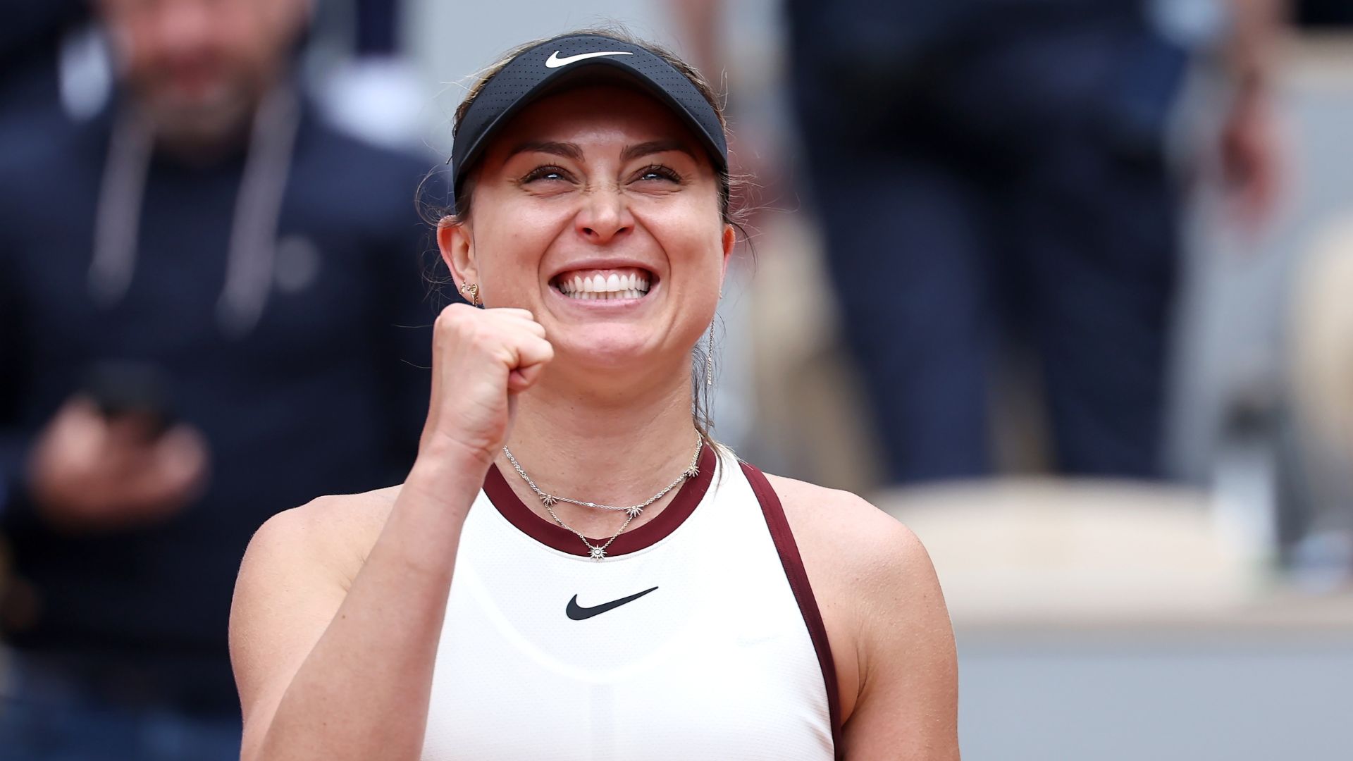 Paula Badosa, Roland Garros, Osaka, Philippe Chartier