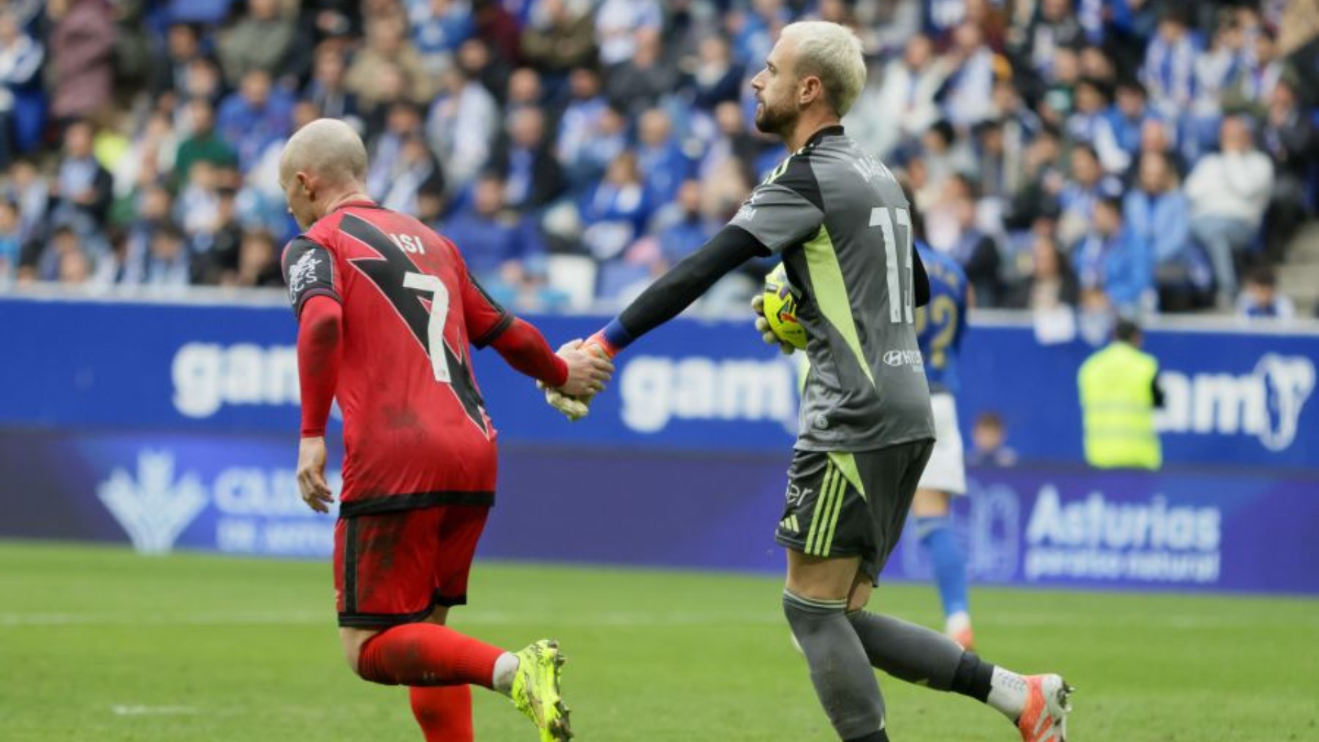 Aarón Escandell, LALIGA 2025/26, Oviedo vs Rayo Vallecano