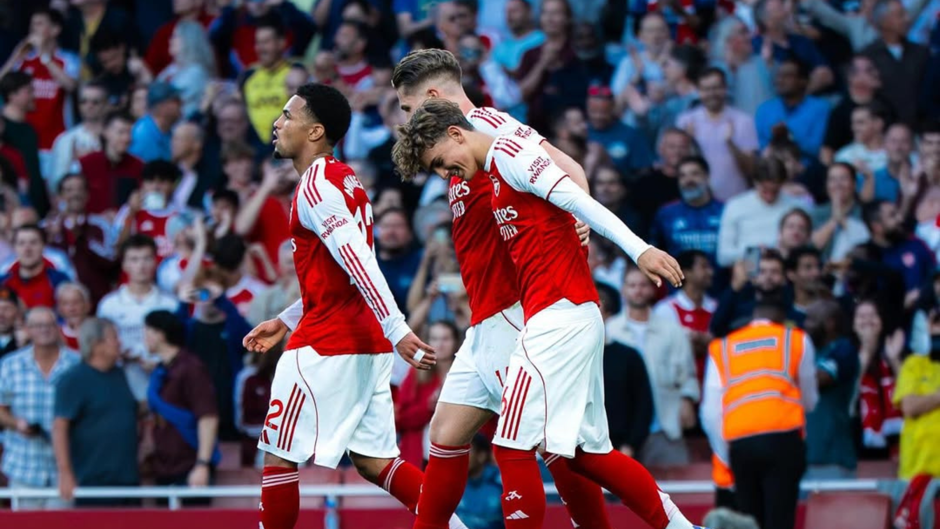 Ethan Nwaneri, Max Dowman, Arsenal