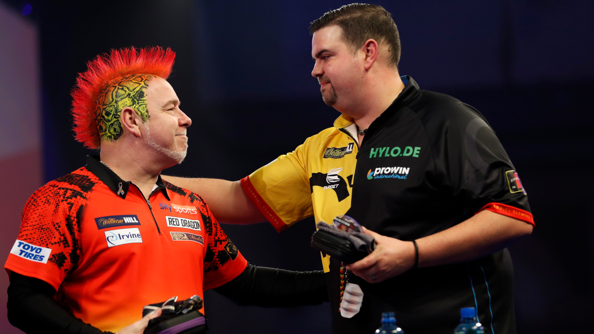 Gabriel Clemens Peter Wright Darts WM William Hill World Darts Championship Alexandra Palace Ally Pally 27122020
