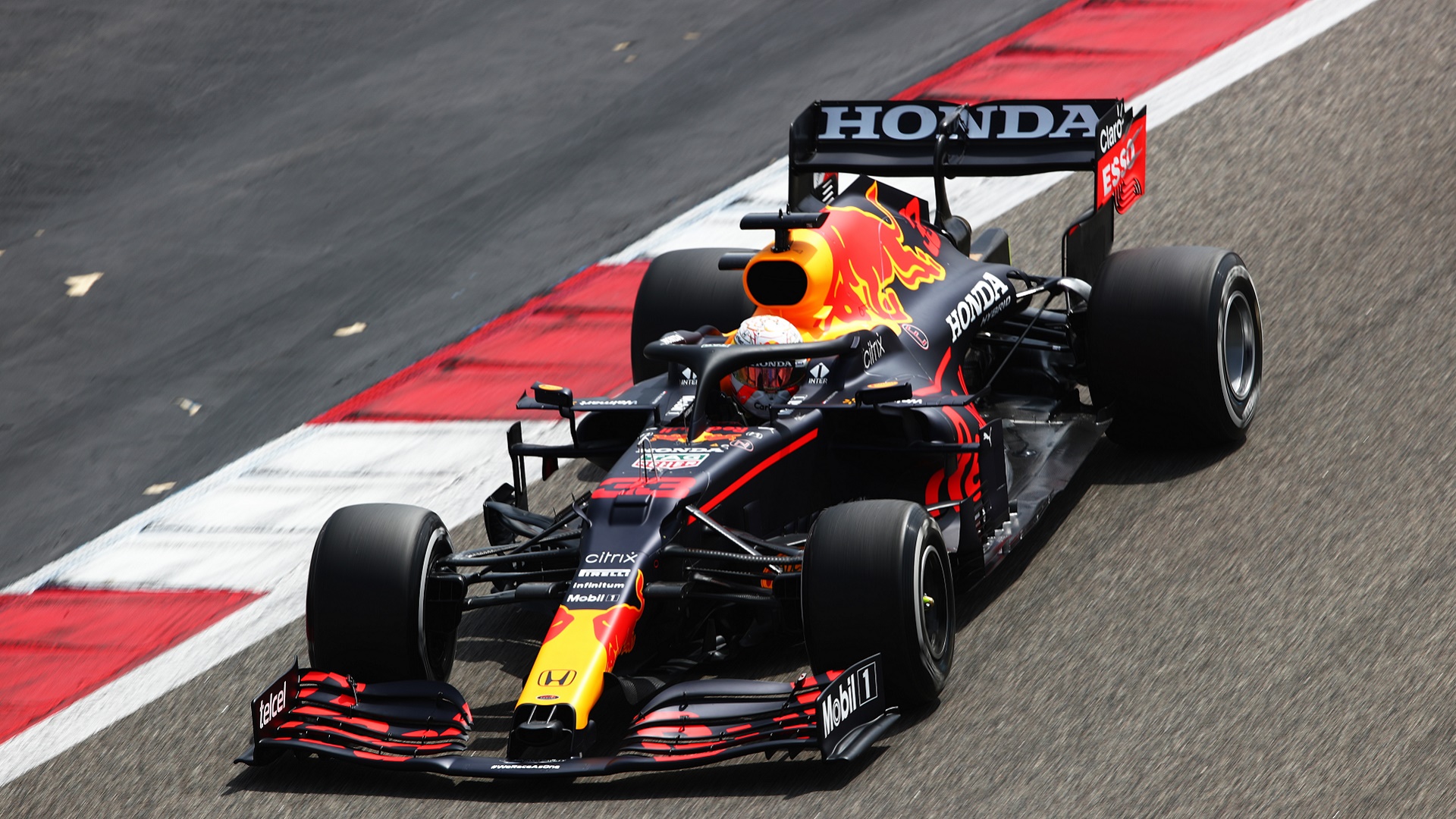 2021-03-12 Verstappen Red Bull F1 Formula 1