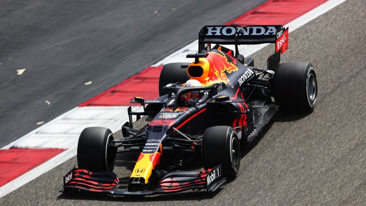2021-03-12 Verstappen Red Bull F1 Formula 1
