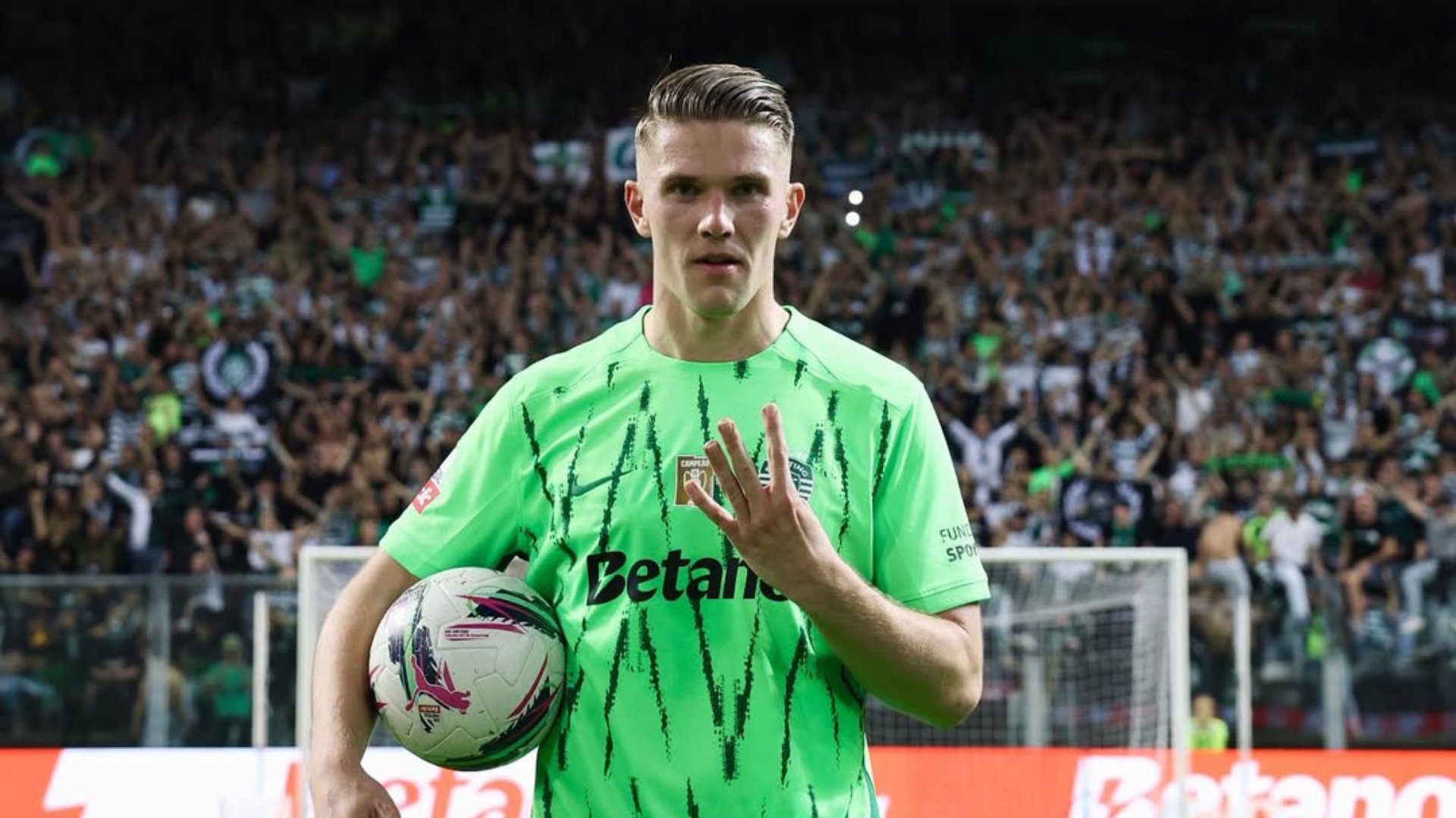 Viktor Gyökeres Sporting CP