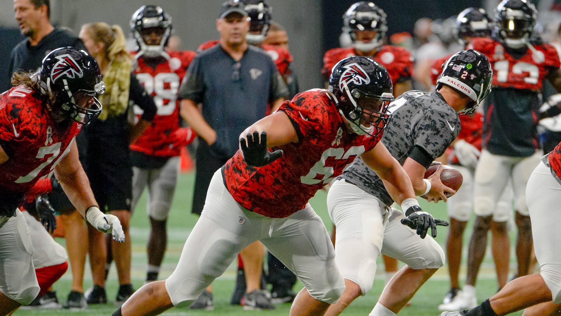 Chris Lindstrom von den Falcons