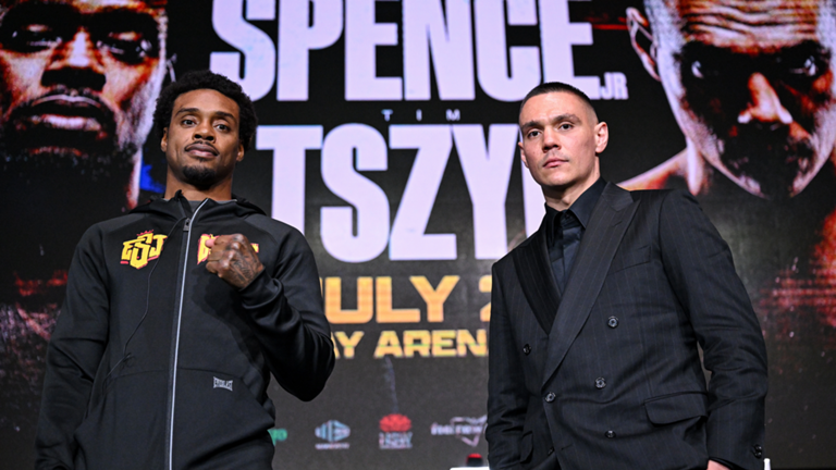 Tim Tszyu feels Errol Spence Jr. clash is his 'Super Bowl'