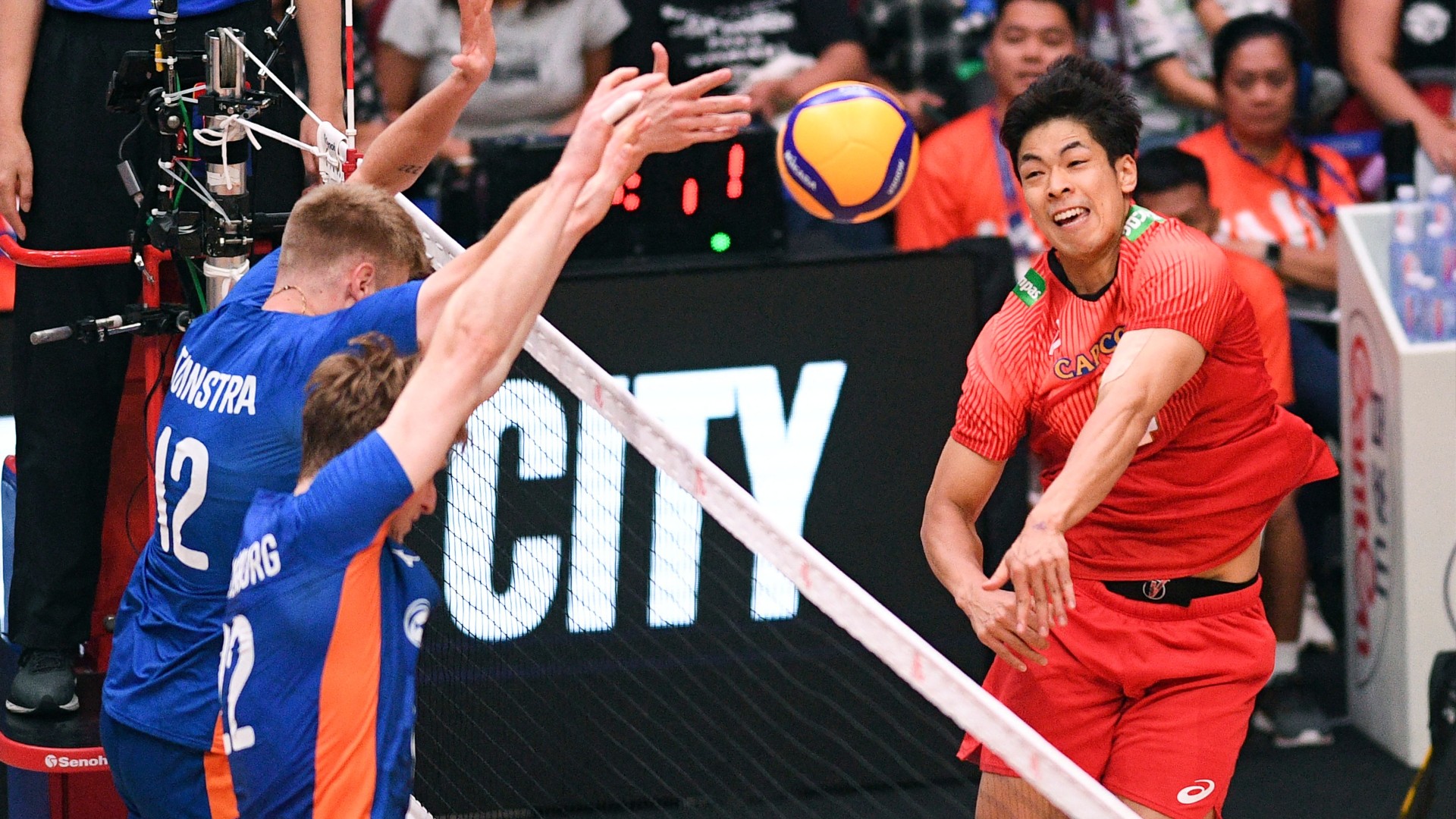 volleyball nations league japan